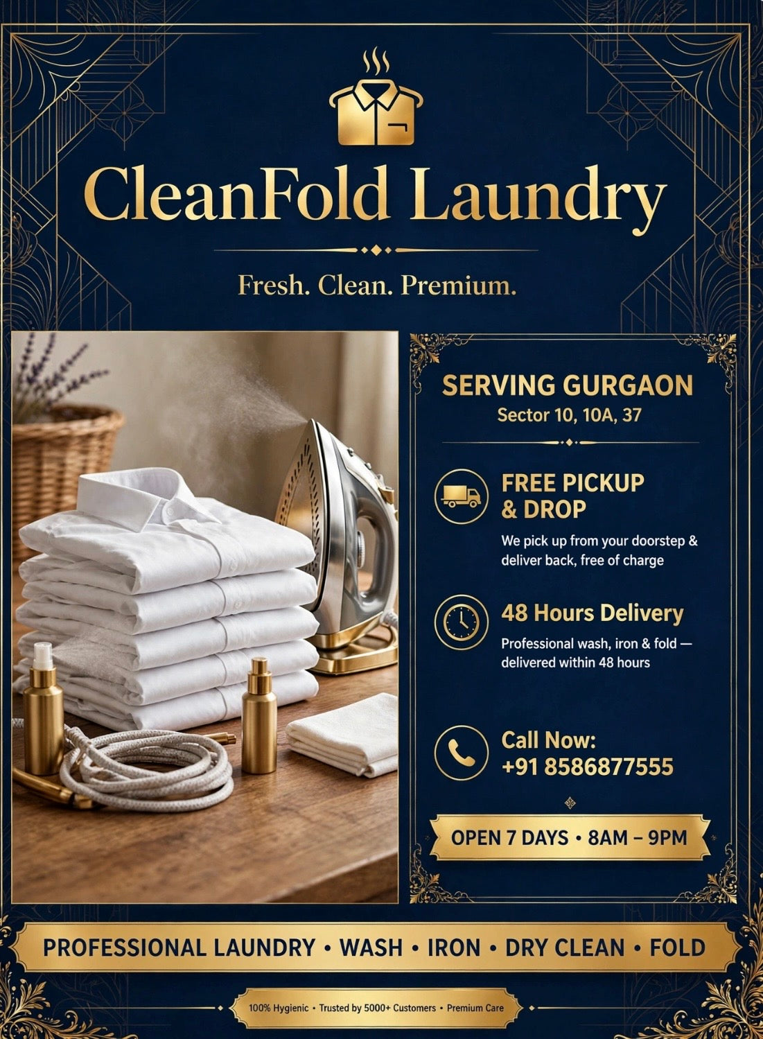 Laundry Service - Sector 10, 10A, 37 Gurgaon